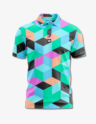 Hexagon Polo Golf Polo Greater Half S